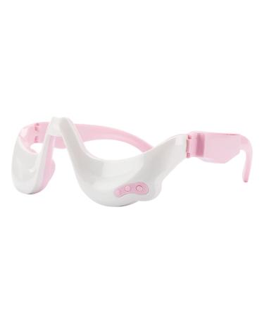 Eye Massager Eye Massager Massage Hot Compress Heating Eye Massager Heating for Immersive Eye Comfortable (White)