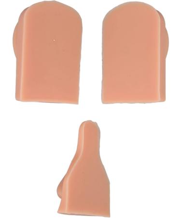 Silicone Ear Model Soft Silicone Nose Model Silicone Body Parts for Piercing Practice Silicone Flexible Model Human Ear Model for Jewelry Display Teaching Instructions (#1) - Buy Online on GoSupps.com