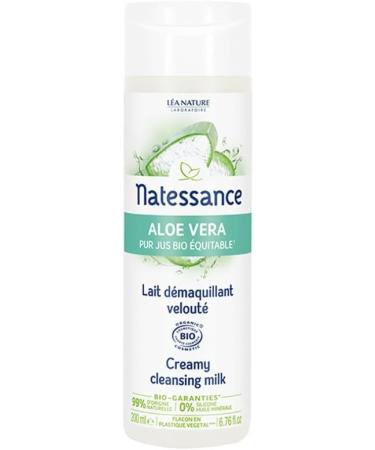 Natessance Organic Velvety Cleansing Milk 200ml - Buy Online on GoSupps.com