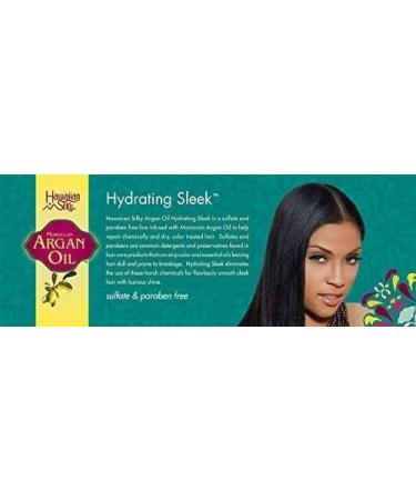 Hawaiian Silky Moroccan Argan Oil - Hydrating Sleek - Sleek Edge Gel - Buy Online on GoSupps.com