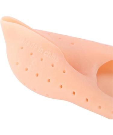 InfantLY Bright Silicone Foot Moisturizing Gel Sock - Skin Care Protector for Dry Skin - Non-Slip Massager - White, 1.0 Count - Buy Online on GoSupps.com