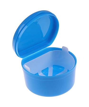 2-piece set toothbrush set orthodontic mouth guard dentures storage box toothbrush oral hygiene accessories