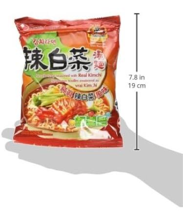 Nongshim NS02309 Kimchi Ramyun 1.92-Kilogram - Buy Online on GoSupps.com