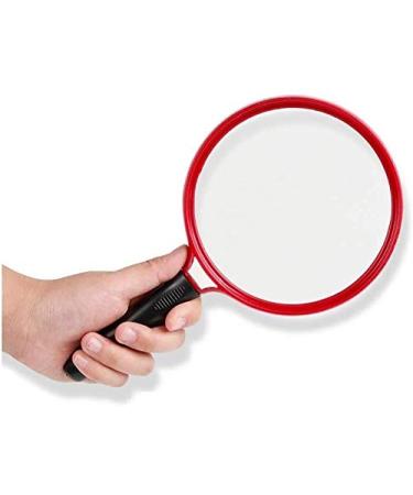 Magnifying Glasses Vision aids Large Magnifying Glass 10x Handheld HD Glass 130mm Best Jumbo Size for Elderly Reading Books Newspapers Maps Coins Jewellery Crafts Lightweight Easy for Elders to Use
