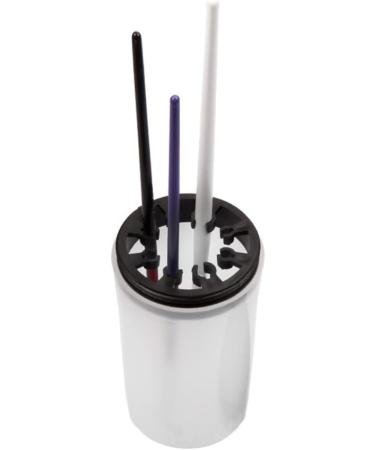 Zerodeko 2pcs Multifunctional Pencil Bottle & Brush Cleaner - Portable Artist Paint Water Cup Organizer - Perfect for International Shipping - Buy Online on GoSupps.com