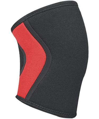 Leg Sleeve Fitness Gym Training Squats Knee Protector Kneecap Sports Safety 7 Mm Compression Neoprene Weightlifting Knee Pads (C : B S : X-Large) 774411 X-Large B