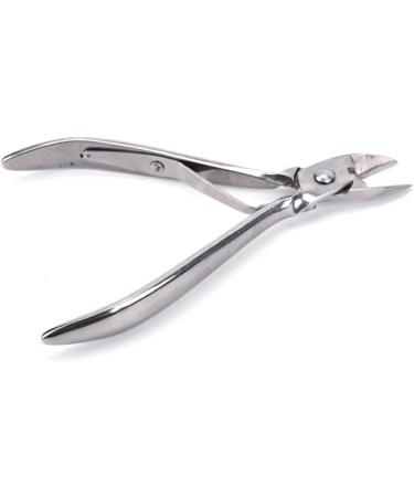 FRCOLOR Manicure Nipper Hangnail Clipper Pedicure Nail File Nail toenail Nipper Cuticle Trimmer Cuticle Cuticle Clipper Nail Art Clipper Stainless Steel - Buy Online on GoSupps.com