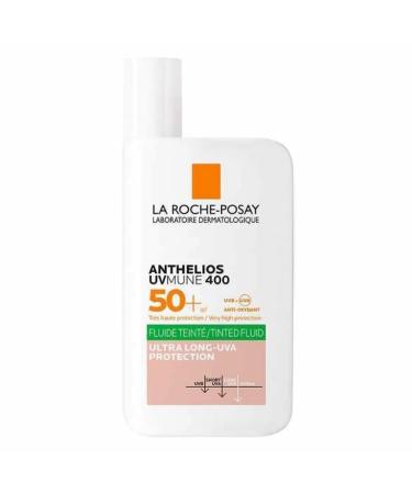 ANTHELIOS UVMUNE 400 invisible fluid SPF50+ #color 50ml