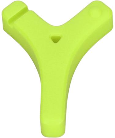 Ververt Touch Aligner Chewies - Y-Shaped Green Rubber Orthodontic Chewing for Tooth Alignment | 3 Safe & Harmless Pieces - Buy Online on GoSupps.com