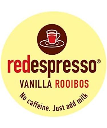 Red Espresso Vanilla Rooibos Tea Pods - 10 Capsules | Nespresso Compatible, Vegan, Gluten Free, 100% Natural | No Added Sugar | 50g - 10 Count (Pack of 1) - Buy Online on GoSupps.com