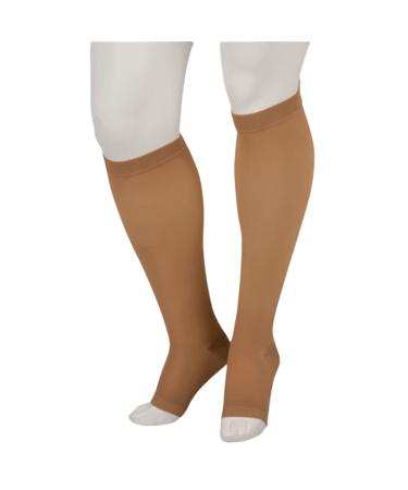 Juzo Basic 20-30 mmHg Knee High OT Short Beige V Short Beige