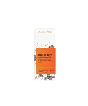 Buy Alkemie Reconstructing Hand Cream - Hands Up Baby! 50ml | Moisturizing & Repair for Dry Hands | International Shipping Available - Buy Online on GoSupps.com