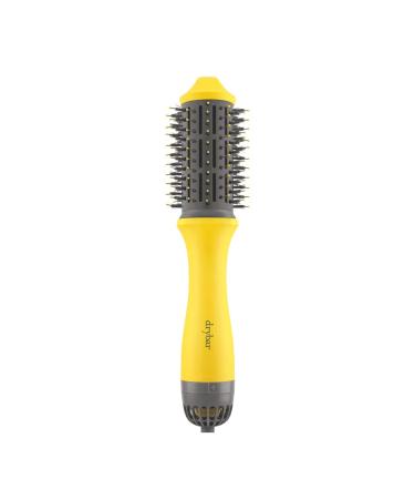 Drybar Single Shot Blow-Dryer Brush || style dry brush in one step ionic technology ergonomicand lightweight design 2.25 Inch round shape 3 temperature settings || geat for all hair types