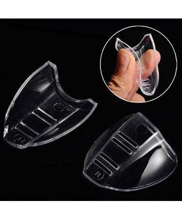 ZHOUL 8 Pairs of Transparent Protective Glasses Side Protectors Universal Fit for Enhanced Safety - Buy Online on GoSupps.com