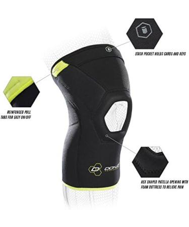 DonJoy Performance ANAFORM Compression Sleeve - Knee Support for Strains Tendonitis & Soreness - X-Large - International Shipping Available - Buy Online on GoSupps.com
