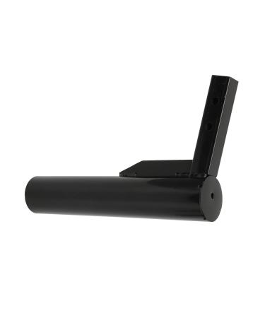 Walking Stick Holder Oxidation Resistance Anti Scratch Stainless Steel Simple Installation Wide Compatibility Walking Stick Holder for Walker