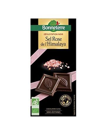 Dark Tasting Chocolate with Himalayan Pink Salt