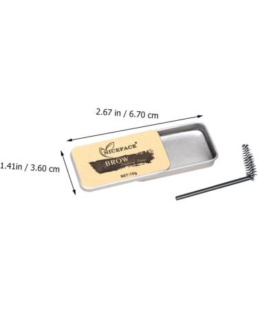 TOVINANNA 3 Sets Eyebrow Soap Brow Soap Kit Brow Cosmetics Powder Woman Colorless Styling Cream Gel Texture - Buy Online on GoSupps.com