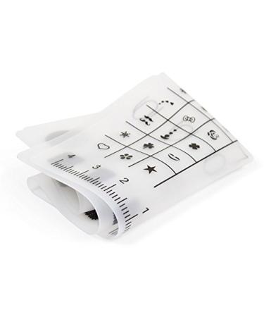 Silicone Stamping Mat - Premium Nail Art Mat for Stamping Stencils & Varnishes | Enjoy International Shipping - Buy Online on GoSupps.com