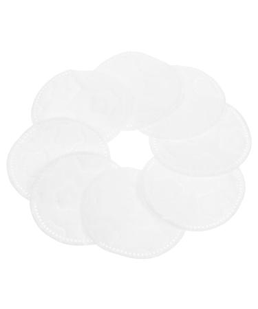 FRCOLOR 4pcs 1 Round Cotton Pad Face Pads Cleansing Cotton Pads Round Makeup Cotton Pads Cotton Pads for Makeup Removal Exfoliating Cotton Rounds for Face Mask Pure Cotton White Disposable