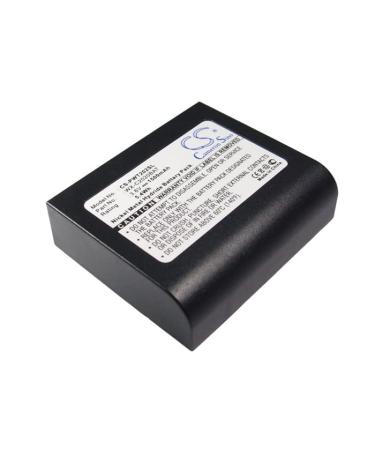 1500mAh Replacement Battery Compatible with Panasonic 2020BAT PA04940398 WX-C2020BAT Ultraplex II WX-CT2020