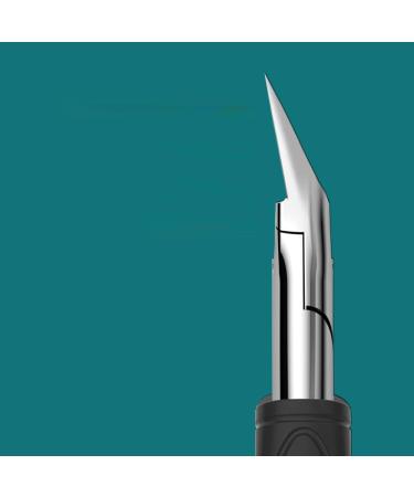 Portable Angled 120 Degree Flat Straight Edge Nail Filet Pliers 12.3 * 7.8cm/4.8 * 3.1in Family Universal Model Practical tool - Buy Online on GoSupps.com