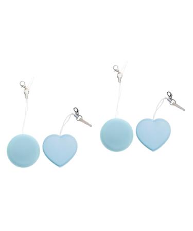 FOMIYES 4 Pcs Phone Screen Wiper Eyeglasses Cleaning Cloths Lens Cleaning Cloths Lens Cleaner Mobile Screen Wipes Phone Cleaning Wipes Glasses Cleaner Wipes Rose Gold Stationery