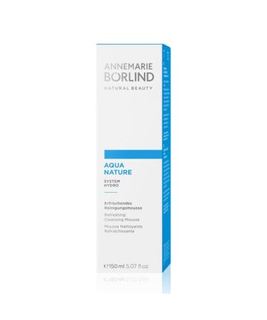 Annemarie B rlind - AQUANATURE Refreshing Cleansing Mousse 150 ML
