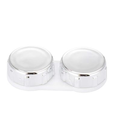 Mini Contact Lens Case with Mirror - Portable Eye Care Storage for Glasses & Contacts - Buy Online on GoSupps.com