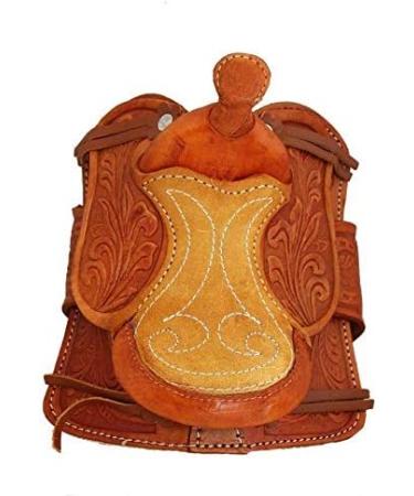 5 Decorative Western Saddle Light Brown - AJ Tack Wholesale - Buy Online on GoSupps.com
