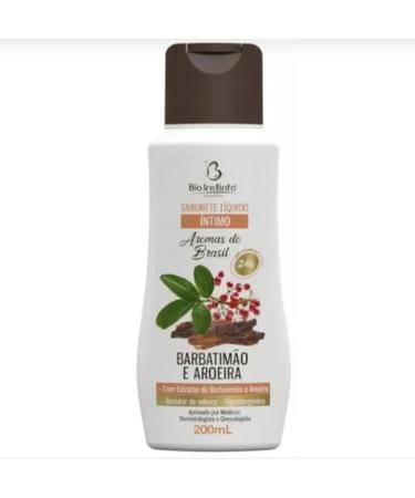 Sabonete Intimo Aroeira Com Babatimao 200ml