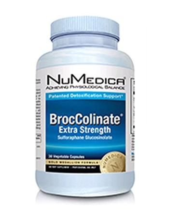 BrocColinate 60 mg Extra Strength 30 VegiCaps Standard Packaging