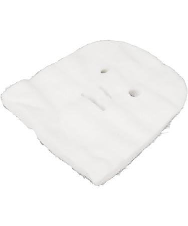 RiToEasysports 100pcs DIY Masque Facial de Gaze Blanc pr -coup Papier Masque Facial Jetable Doux pour les Salons de beaut ou les Soins de la Peau la Maison - Buy Online on GoSupps.com