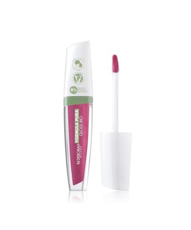 DEBORAH Deborah Gloss organic pure formula ultra-shiny and nourishing shade no. 4 cherry with 100% naturally derived ingredients