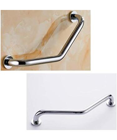 handrail Grab Rails Home Bathroom Safety Handicap Grab Bar Bathroom Grab Bar Shower Curved Handrail Elderly Disabled Toilet Safety Supp - Buy Online on GoSupps.com