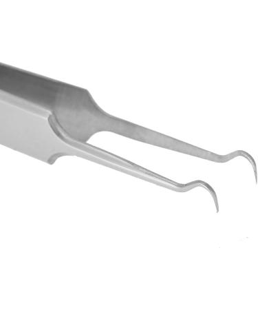 Blackhead Remover Tool Stainless Steel Curved Blemish Fat Granule Pimple Comedone Extractor Popper Tool Acne Removal Face Care Tool with Portable Storage Box - Buy Online on GoSupps.com