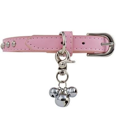 Alohha 2 Pack Pet Products Charm Triple Bell Pendant for Dog Cat Collar Decoration and Training (Silver) - Buy Online on GoSupps.com