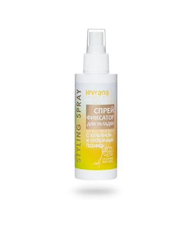 Natural cosmetics Hair styling spray 150 ml