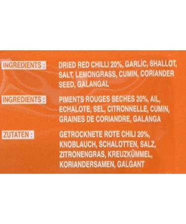 Cock Curry Paste Matsaman - Authentic Thai Cooking Mild Vegan Halal & Gluten-Free (1 x 50g) | International Shipping - Buy Online on GoSupps.com