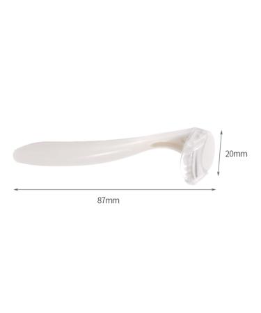 Unisex Mini Portable Shaver - Compact Hair Removal Blade | White | 87mm x 20mm - Buy Online on GoSupps.com