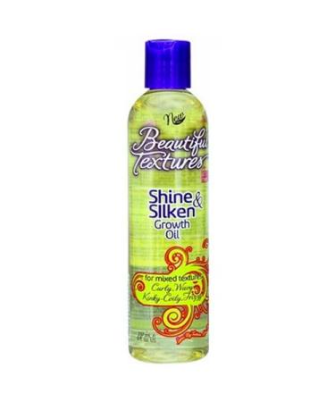 Beautiful Textures Shine and Silken Grow Oil