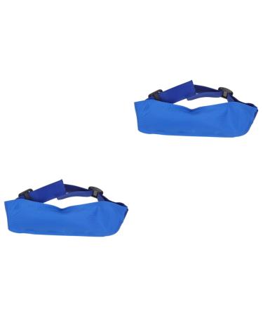 2pcs Headbands Head Ice Bag Ice Bags Cooling Gel Summer 23X5.5cmx2pcs