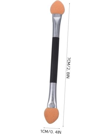 CANIGHT 24pcs Women Eyeshadow Brush Eshadow Sponge Applicator Small Eyeshadow Brush Eye Cream Brush Colorful 7cm Colorful - Buy Online on GoSupps.com