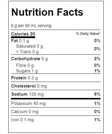 Low Sodium and Gluten-Free Instant Brown Gravy Mix (395 g Makes 65 Servings) - Buy Online on GoSupps.com