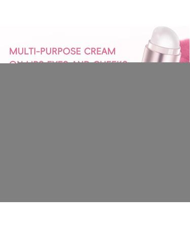 Blush Stick for Cheeks Cheek Blush Highlighter Eyeshadow Stick Matte Double Sided Cosmetics Face Makeup for Women Girls Eye Lip Travel Dating Holiday Party Wedding Office School 2 - Buy Online on GoSupps.com