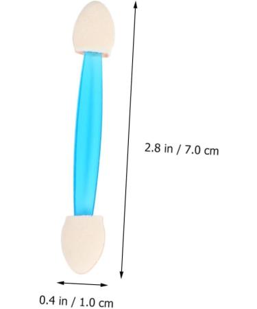 Hemoton 48 Pcs Eyeshadow Brush Kit Eye Makeup Brushes Blending Eye Blending Brushey Eye Cream Brush - Buy Online on GoSupps.com