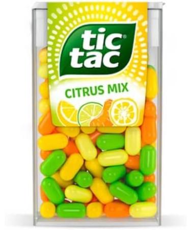 8 MIXED TIC TAC MINT FLAVORS COLLECTION BOX - (8 FLAVORS) FRESH MINT INTENSE LIME & ORANGE COCA COLA STRAWBERRY MIXED FRUIT ADVENTURE MIXERS CHERRY BERRYMIX VIMIX Lime Orange Random - Buy Online on GoSupps.com