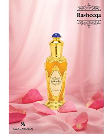 Swiss Arabian Rasheeqa - Luxury Long Lasting Eau de Parfum - Seductive Arabian Perfumes for Women - Luxurious Fragrances of Arabia - 1.7 oz - Buy Online on GoSupps.com