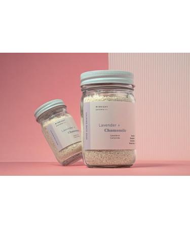 Buy Lavender + Chamomile Calming Bath Soak 4oz | Soothing Relaxation for International Shipping - Buy Online on GoSupps.com