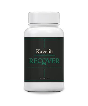 Kavelia Recovery - Pre & Post Drinking Aid Liver Support Hydration Electrolytes with Dihydromyricetin DHM Milk Thistle Vitamin B Willow Bark Quercetin - 10 Servings